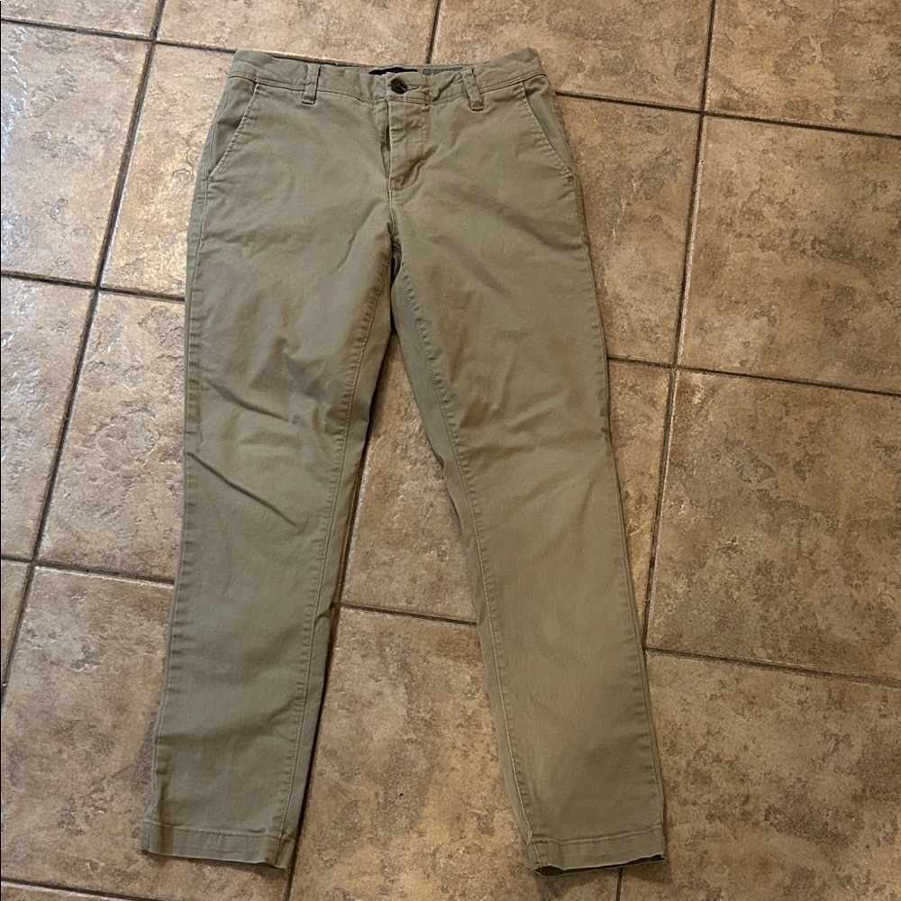 Aeropostale Men's Skinny khaki Chinos